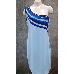 Soho Babe Hardball Classic Sports One Shoulder Dress Size Large